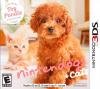 Nintendogs + Cats: Toy Poodle & New Friends Box Art Front